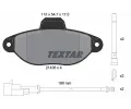 TEXTAR Sada brzdovch destiek ‐ TXT 2143609