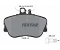 TEXTAR Sada brzdovch destiek ‐ TXT 2143905