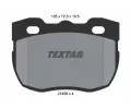 TEXTAR Sada brzdovch destiek ‐ TXT 2145901