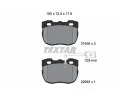 TEXTAR Sada brzdovch destiek ‐ TXT 2145905