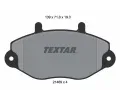 TEXTAR Sada brzdovch destiek ‐ TXT 2146901