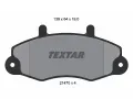 TEXTAR Sada brzdovch destiek ‐ TXT 2147001