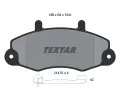 TEXTAR Sada brzdovch destiek ‐ TXT 2147002