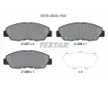 TEXTAR Sada brzdovch destiek ‐ TXT 2149704