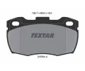 TEXTAR Sada brzdovch destiek ‐ TXT 2151901