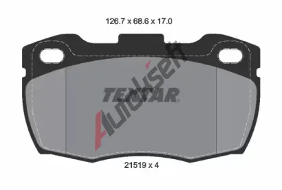 TEXTAR Sada brzdov�ch desti�ek TXT 2151902, 2151902
