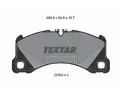 Sada brzdovch destiek TEXTAR ‐ TXT 2152401
