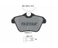 TEXTAR Sada brzdovch destiek ‐ TXT 2160601