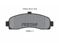 TEXTAR Sada brzdovch destiek ‐ TXT 2162601