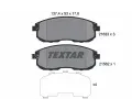 TEXTAR Sada brzdovch destiek ‐ TXT 2163301