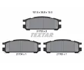 TEXTAR Sada brzdovch destiek ‐ TXT 2170301