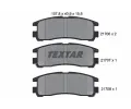 TEXTAR Sada brzdovch destiek ‐ TXT 2170602