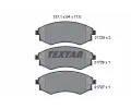TEXTAR Sada brzdovch destiek ‐ TXT 2172501