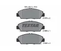 TEXTAR Sada brzdovch destiek ‐ TXT 2187901
