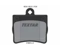 TEXTAR Sada brzdovch destiek ‐ TXT 2190003