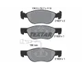 TEXTAR Sada brzdovch destiek ‐ TXT 2192701