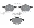 TEXTAR Sada brzdovch destiek ‐ TXT 2193801