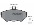 Sada brzdovch destiek TEXTAR ‐ TXT 2194502