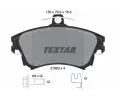TEXTAR Sada brzdovch destiek ‐ TXT 2198304