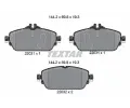 TEXTAR Sada brzdovch destiek ‐ TXT 2203101