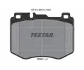 TEXTAR Sada brzdovch destiek ‐ TXT 2206101