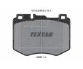 TEXTAR Sada brzdovch destiek ‐ TXT 2206103
