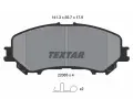 TEXTAR Sada brzdovch destiek ‐ TXT 2206501