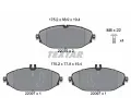 TEXTAR Sada brzdovch destiek Q+ ‐ TXT 2207601