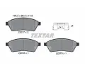 Sada brzdovch destiek TEXTAR ‐ TXT 2207701