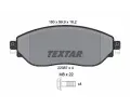 Sada brzdovch destiek TEXTAR ‐ TXT 2208701