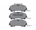 TEXTAR Sada brzdovch destiek ‐ TXT 2211701