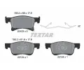 TEXTAR Sada brzdovch destiek Q+ ‐ TXT 2212301