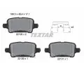 TEXTAR Sada brzdovch destiek Q+ ‐ TXT 2212901