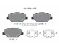 Sada brzdovch destiek TEXTAR ‐ TXT 2213901