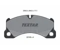 Sada brzdovch destiek TEXTAR ‐ TXT 2214801