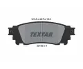 TEXTAR Sada brzdovch destiek ‐ TXT 2215301