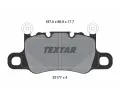 Sada brzdovch destiek TEXTAR ‐ TXT 2217701
