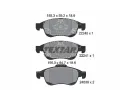 TEXTAR Sada brzdovch destiek Q+ ‐ TXT 2224001