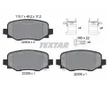 TEXTAR Sada brzdovch destiek Q+ ‐ TXT 2230401
