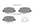 TEXTAR Sada brzdovch destiek ‐ TXT 2231102