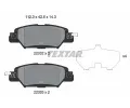 TEXTAR Sada brzdovch destiek ‐ TXT 2233201