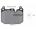 Sada brzdovch destiek TEXTAR ‐ TXT 2234401