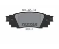 Sada brzdovch destiek TEXTAR ‐ TXT 2243401