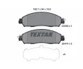 TEXTAR Sada brzdovch destiek ‐ TXT 2243901
