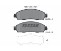 TEXTAR Sada brzdovch destiek ‐ TXT 2243903