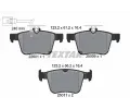 TEXTAR Sada brzdovch destiek Q+ ‐ TXT 2260101