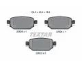 TEXTAR Sada brzdovch destiek Q+ ‐ TXT 2262301