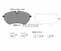 TEXTAR Sada brzdovch destiek Q+ ‐ TXT 2264401