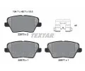 Sada brzdovch destiek TEXTAR ‐ TXT 2267501