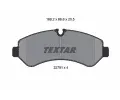TEXTAR Sada brzdovch destiek Q+ ‐ TXT 2279101